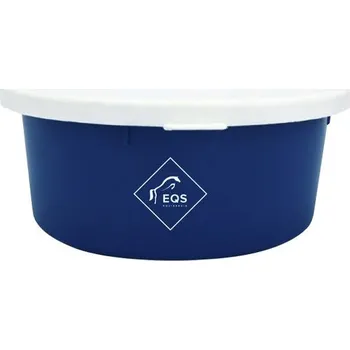 kbelík *EQS* Vědro na Müsli 5l s víkem Equiservis modré