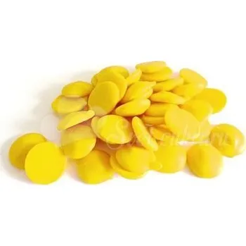 Žlutá citronová poleva - 1 kg - Master Martini