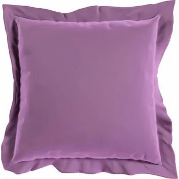 Povlak na polštář saténový LUXURY COLLECTION fialový - 70x90cm