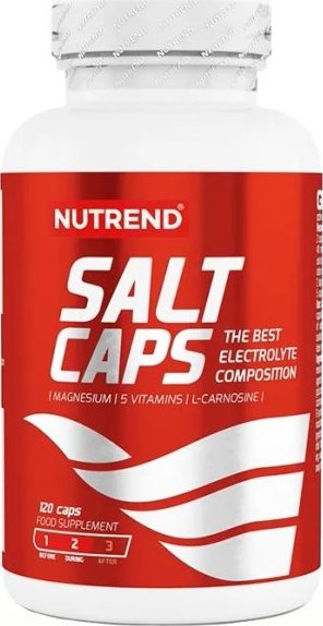 Nutrend Přípravek proti křečím SALT CAPS, 120 kapslí