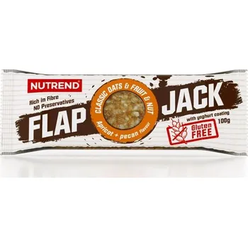 KCK Cyklosport Tyčinka FLAPJACK 100g meruňka+pek.ořech s jog.pol.