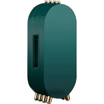 Šperkovnice Verk 24246 Multifunkční stojan na šperky a bižuterii, zelený