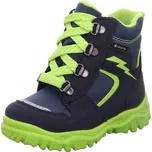 chlapecké zimní boty šněrovací HUSKY1 GTX, Superfit, 1-000048-8010, zelená - 20