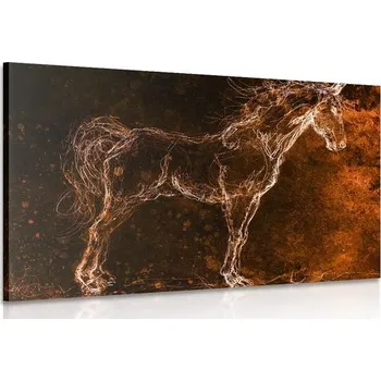 Obraz Dovido Obraz abstraktní kůň