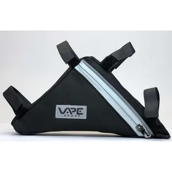 brašna na kolo VAPESPORT VLACH s.r.o. Brašna VAPESPORT TROJÚHELNÍK SW - ŠEDÁ