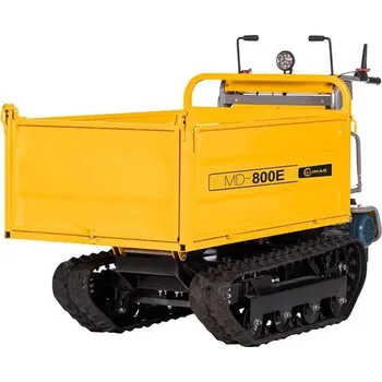 Přepravník Aku pásový minidumper Lumag MD - 800E (sada)