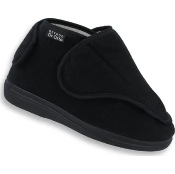 Dámské pantofle Obvazová obuv Dr. Orto černá na široké chodidlo - 36