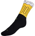 Ponožky Pivo 3 Černá,Žlutá Pivo 3 39-42
