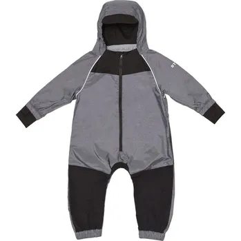 Dámský overall STONZ RAIN OVERAL Black Heather Grey