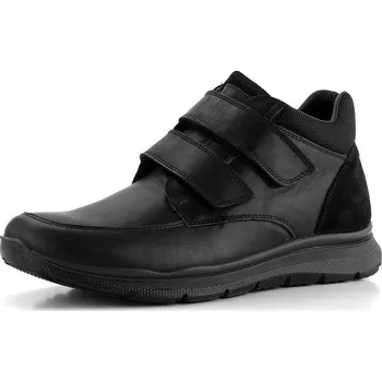 Pánská zimní obuv Ara pánský kožený kotník na suché zipy Benjo Black 11-24648-01 - 44 | P679890