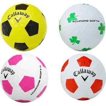 Golf Golfové míčky Callaway TRUVIS Barva: Barevný, Opotřebení: Nejvyšší kvalita (Třída A)