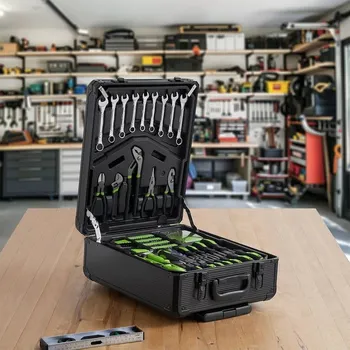 Sada nářadí Kufr s nářadím na kolečkách | 1200 dílů