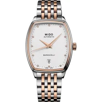 Módní doplněk Mido Baroncelli Tonneau Lady M041.307.22.016.00 + 5 let záruka a dárek ZDARMA