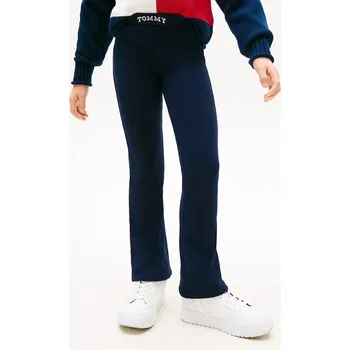 Dívčí oblečení Dětské legíny Tommy Hilfiger KG0KG08980.128.176.PPY2 námořnická modř 59X, vel. 176