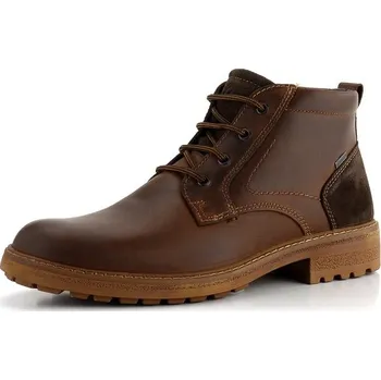 Pánská zimní obuv Ara pánský kožený kotník hnědý Frederik Marrone/Caffee 11-24711-44 - 44 | P679855