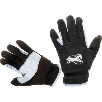 Rukavice Rukavice Cassini fleece dětské s výšivkou