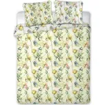 Povlečení bavlněný satén Aquarell herbář Bavlna - Satén, 140/200, 2x70/90 cm