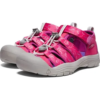 Dětská móda sandály juniorské KEEN NEWPORT H2 YOUTH azalea/festival fuchsia - 35