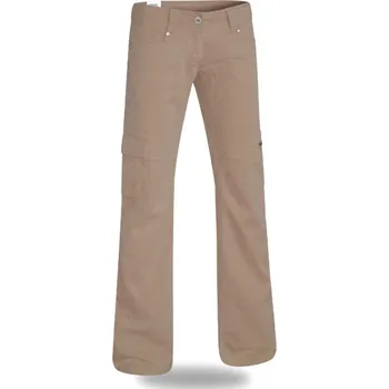 Dámské kalhoty Kalhoty dámské bavlněné NORDBLANC NBFLP2074 KHN - 34