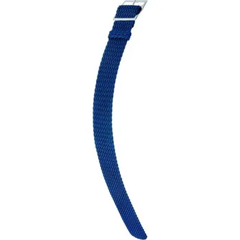 Řemínek na hodinky Řemínek Hirsch Delta NATO - modrý - 18 mm - M – Střední délka + 5 let záruka a dárek ZDARMA