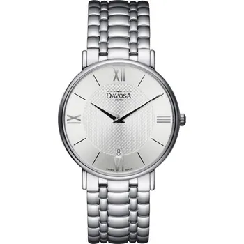 Hodinky Davosa Pianos II Quartz 163.476.15 + 5 let záruka a dárek ZDARMA