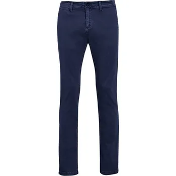 Pánské oblečení SOL'S Pánské kalhoty chino Jules - Tmavě modrá | 40