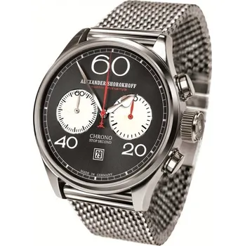 Hodinky Alexander Shorokhoff Chrono C01 AS.C01-3M + 5 let záruka a dárek ZDARMA