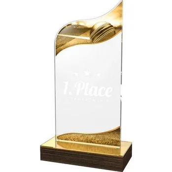 Poháry Bauer Akrylátová trofej WPLA610 | Cricket