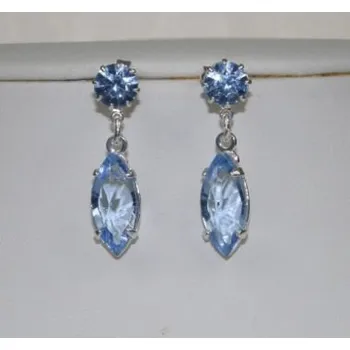 Náušnice Náušnice bižuterie - Náušnice s puzetou - 5802-0062 - C15 - Černá - černá