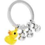 MTM gifts Klíčenka Kačenky na kroužku žlutá