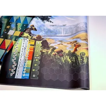 Příslušenství k deskovým hrám Ion Game Design Bios: Mesofauna/Megafauna - neoprenová herní plocha