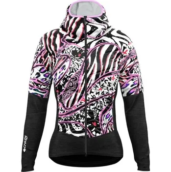 Crazy Idea Dámská bunda Crazy Idea Trilogy Printed zebra mix
