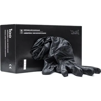 Pracovní rukavice Montana Rukavice Latex Box M