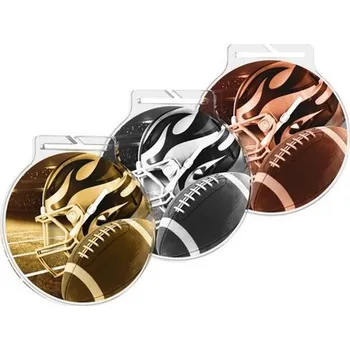 Poháry Bauer Akrylátová medaile MDAR60M06 | Rugby