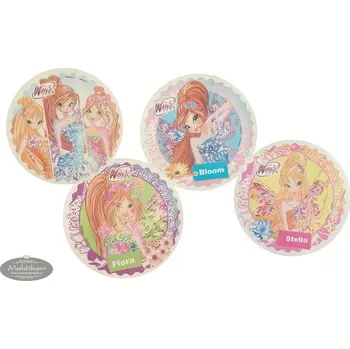 Jedlá dekorace na dort Modecor Jedlý papír - Winx