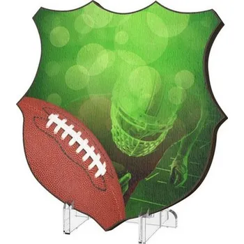 Volný čas Poháry Bauer Plaketa WPP002M17 | Americký fotbal