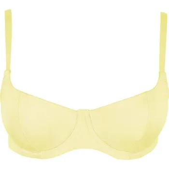 Podprsenka Vyztužená podprsenka CHANGE Jasmine citronově žlutá - 80I