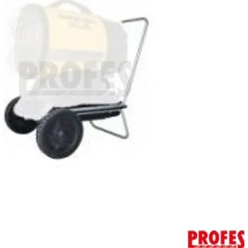 Průmyslové topidlo Master Podvozek s koly pro XL 61/ DC61