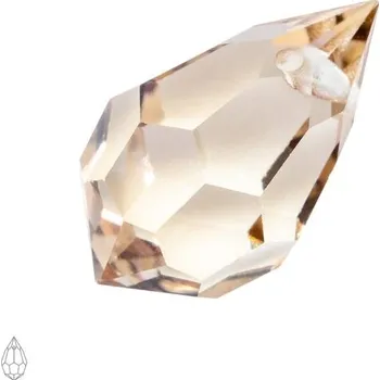 Přívěsek Preciosa MC přívěsek kapka 681 6x10 mm Crystal Honey
