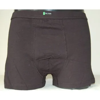 Boxerky Pánské černé boxerky PS 4458 - černá - 46/48