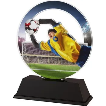 Poháry Bauer Akrylátová trofej CBCUF001M3 | Fotbal