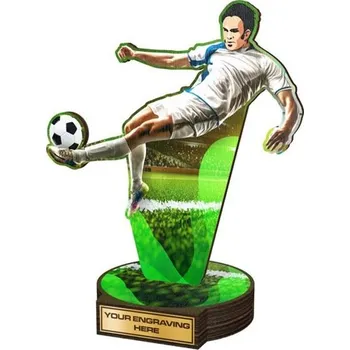 Poháry Bauer Dřevěná plaketa RW104 | Fotbal