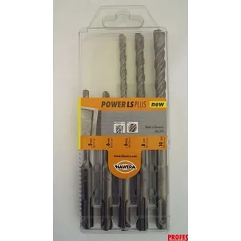 Příslušenství k nářadí Hawera POWER LS PLUS-5dílná sada vrtáků /266224/