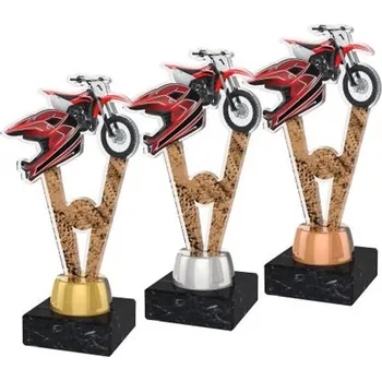 Poháry Bauer Akrylátová trofej ACUTMINIM42 | Motorsport