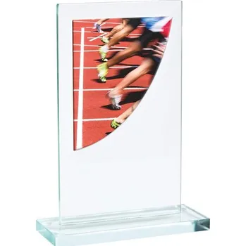 Poháry Bauer Skleněná trofej CR3061M4 | Atletika