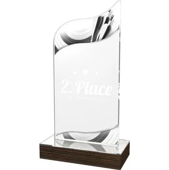 Poháry Bauer Akrylátová trofej WPLA607 | Lukostřelba