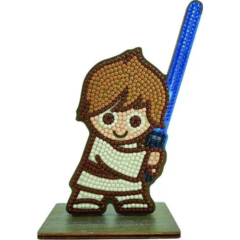 Diamantové malování Diamantové malování postava Star Wars Luke Skywalker