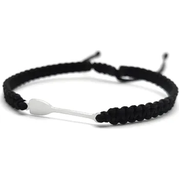 Náramek Maj šperky Náramek s pádlem Barva: Černá, Velikost: Dámská