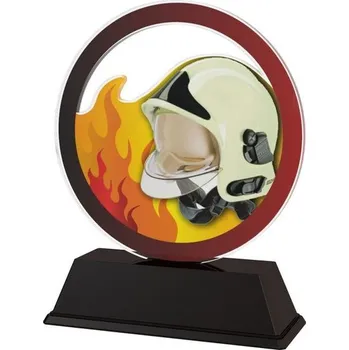 Poháry Bauer Akrylátová trofej AKEH012018M3 | Hasiči