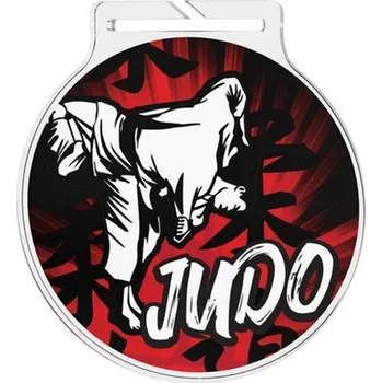 Poháry Bauer Akrylátová medaile MDA60M23 | Bojová umění